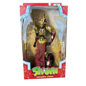 Spawn Mandarin Spawn Red 7" Action‎ Figure McFarlane Toys 2021 New Sealed